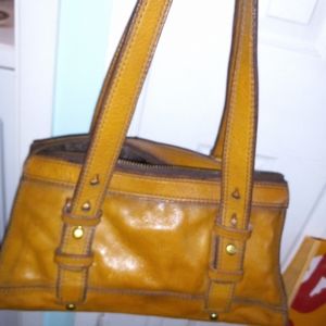 Leather Fossil purse